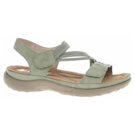 Dámské sandály Rieker 64870-52 grun