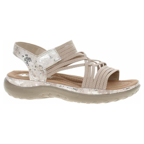 Dámské sandály Rieker 64888-60 beige