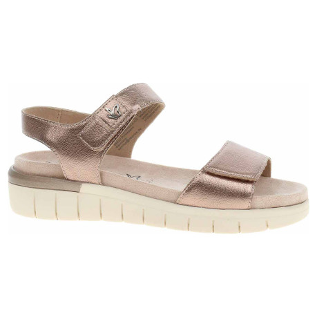 Dámské sandály Caprice 9-28701-42 taupe metallic