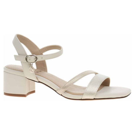 Dámská společenská obuv s.Oliver 5-28207-42 beige comb