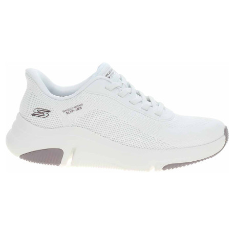 Skechers Slip-ins: BOBS Sport Sparrow Flex - Too You white