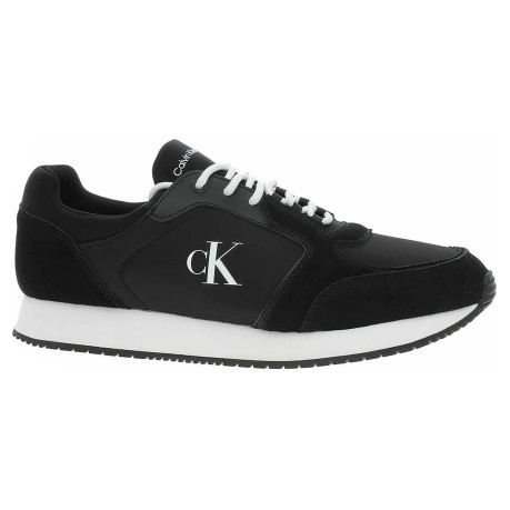 Pánská obuv Calvin Klein YM0YM01152 0GM Ck Black-Bright White