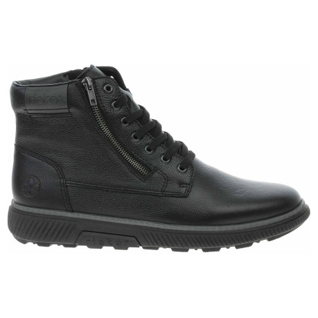 Pánská kotníková obuv Rieker B3306-00 schwarz
