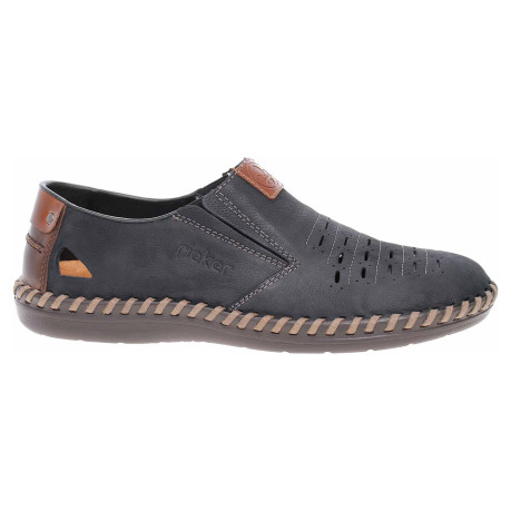 Pánské mokasiny Rieker B2457-14 blau