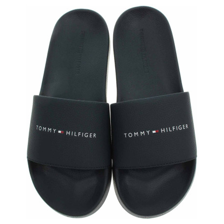 Pánské plážové pantofle Tommy Hilfiger FM0FM05432 DW5 Desert Sky