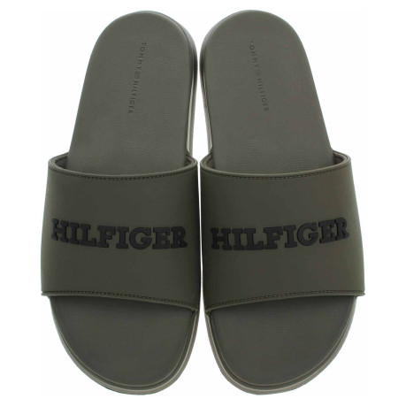 Tommy Hilfiger pánské plážové FM0FM05430 RBN Army Green
