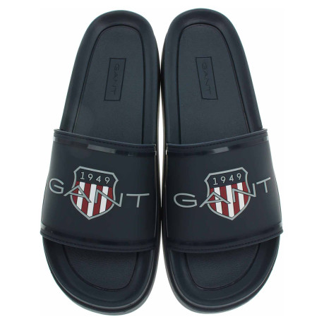 Pánské plážové pantofle Gant Pierbay 30639894 G69 marine