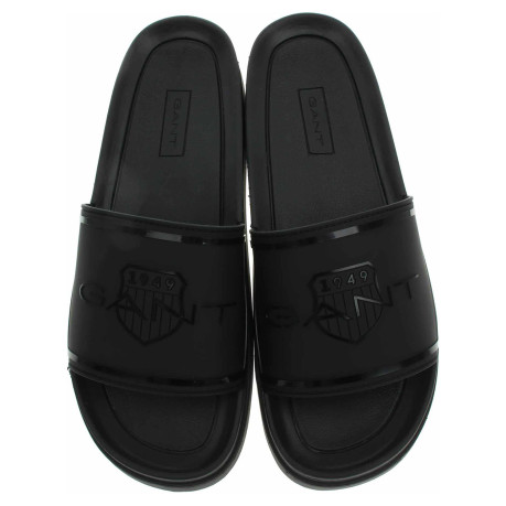 Pánské pantofle Gant plážové Pierbay 30639894 G00 black