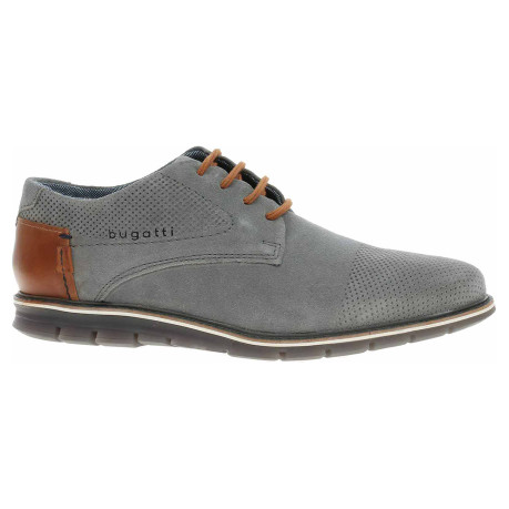 Pánské polobotky Bugatti 331-9711K-1400 grey