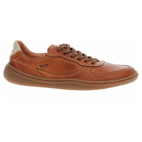 Pánské polobotky Pikolinos barefoot U9F-6363C1 brandy