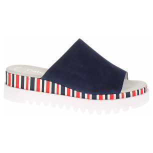 Dámské pantofle Gabor 44.663.16 bluette