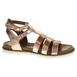 Dámské sandály Salamander 32-84901-03 rose gold