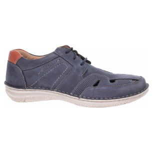 Pánské polobotky Josef Seibel 43665 10505 dunkelblau