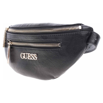detail Guess dámská ledvinka Manhattan mini black
