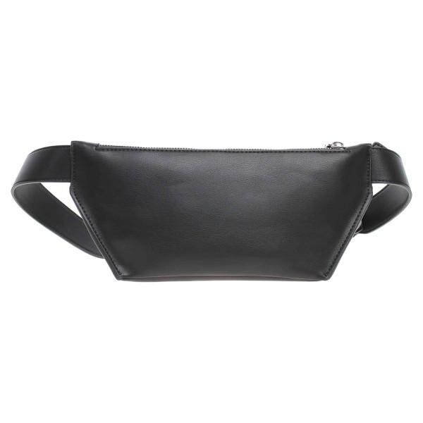 detail Calvin Klein dámská ledvinka K60K609188 BAX ck black