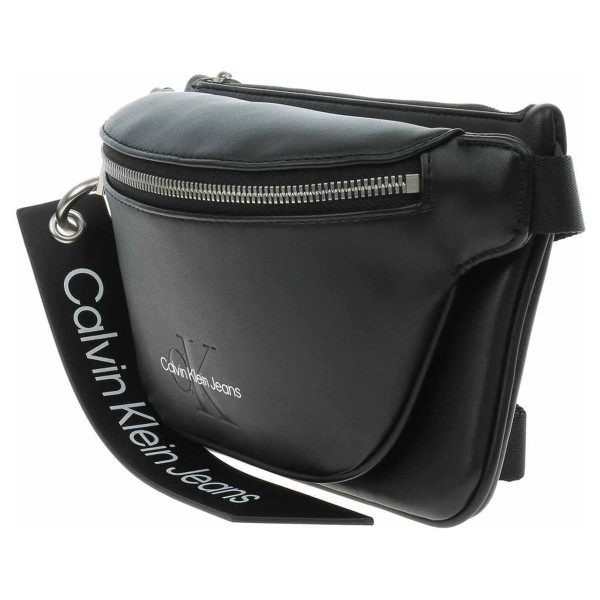 detail Calvin Klein dámská ledvinka K60K610682 BDS Black