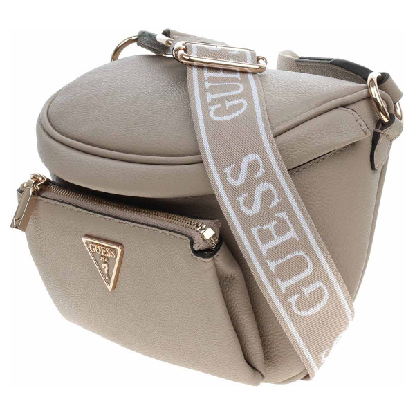 detail Guess dámská crossbody ledvinka HWBG9006800-TAU