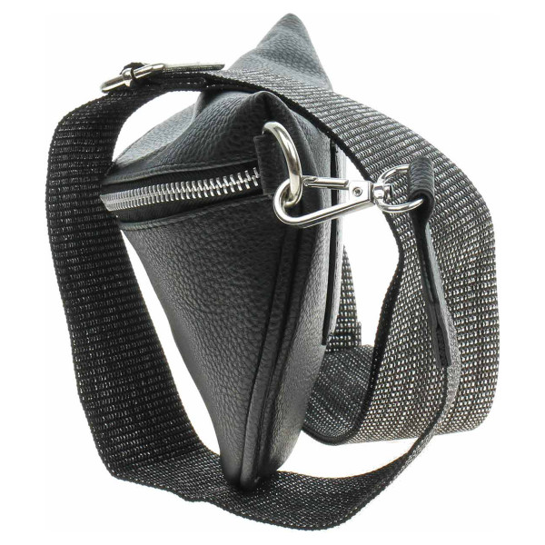 detail Marco Tozzi dámská ledvinka 2-61125-44 black