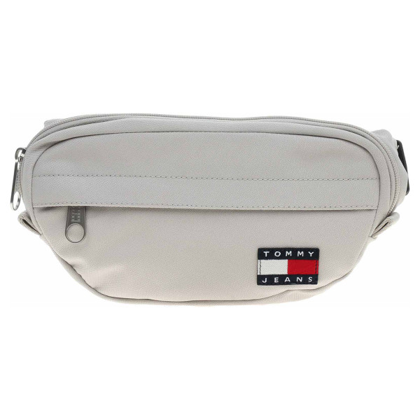 detail Tommy Hilfiger pánská ledvinka AM0AM13701 PQX Mystic Pebble