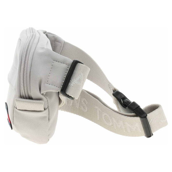 detail Tommy Hilfiger pánská ledvinka AM0AM13701 PQX Mystic Pebble