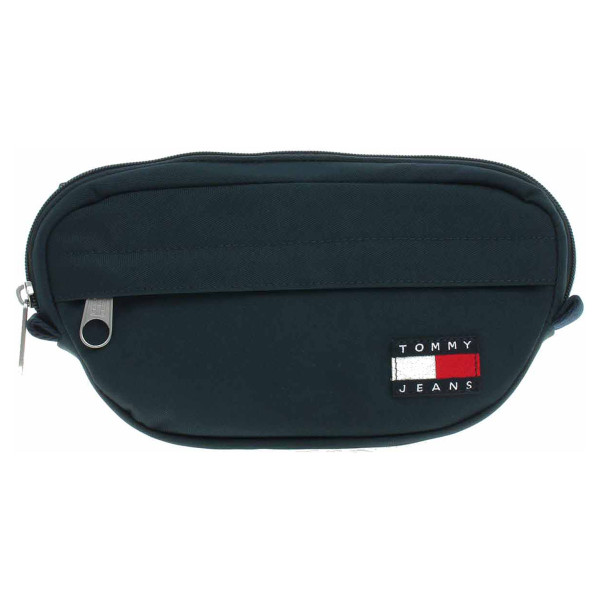 detail Tommy Hilfiger pánská ledvinka AM0AM13701 C1G Dark Night Navy