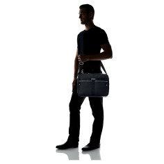 detail Tommy Hilfiger taška na notebook BM56927272 černá