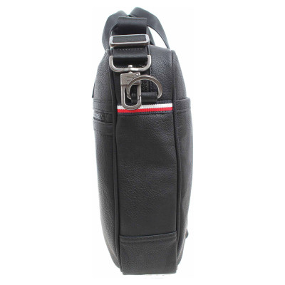 detail Tommy Hilfiger pánská taška AM0AM01589 černá