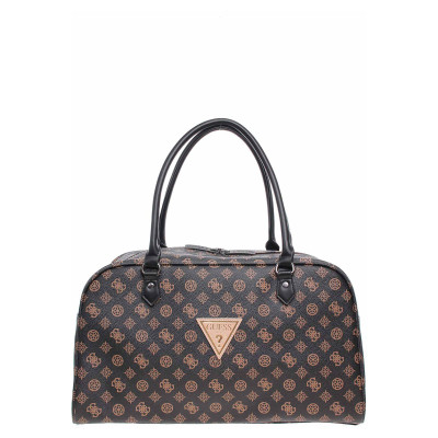 detail Guess dámská taška Wilder Travel brown