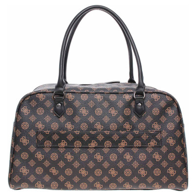 detail Guess dámská taška Wilder Travel brown