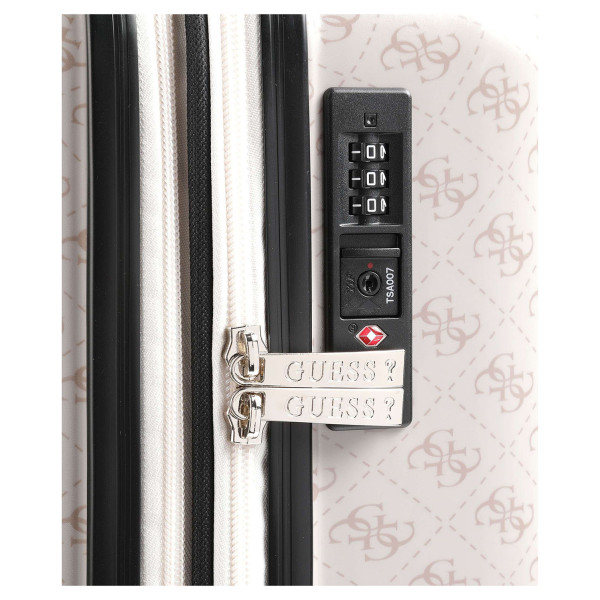 detail Guess cestovní kuft TWH83899830 DOV