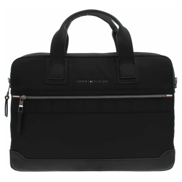 Tommy Hilfiger taška na notebook AM0AM11574 BDS Black