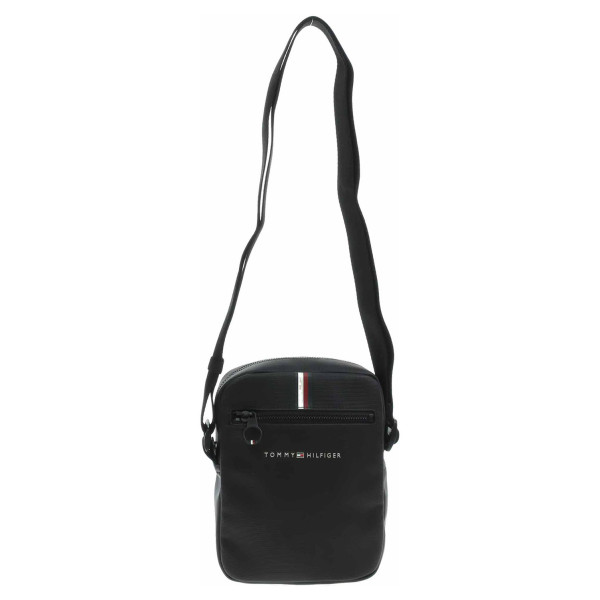 detail Tommy Hilfiger pánská taška AM0AM11544 BDS Black