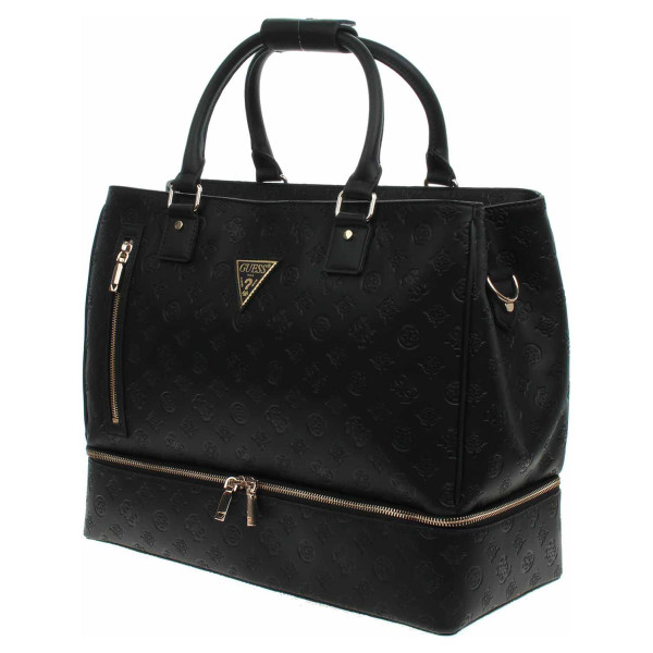 detail Guess dámská cestovní taška TWD74524150-BLA