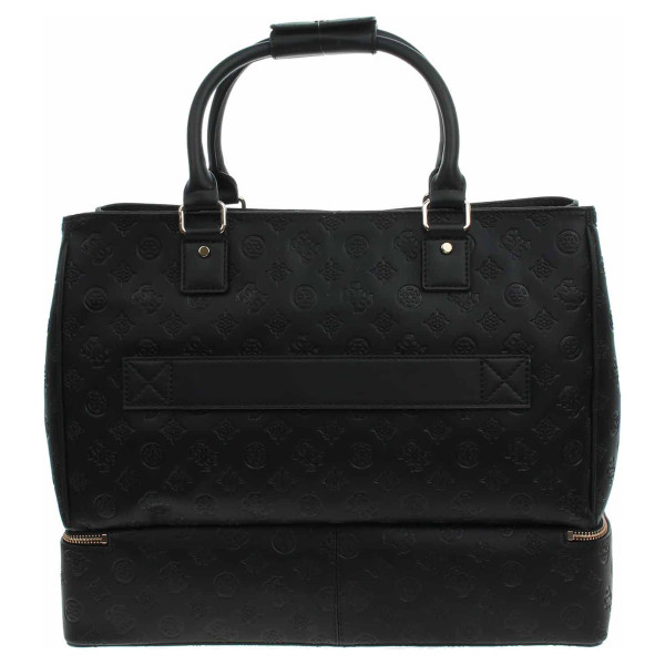 detail Guess dámská cestovní taška TWD74524150-BLA