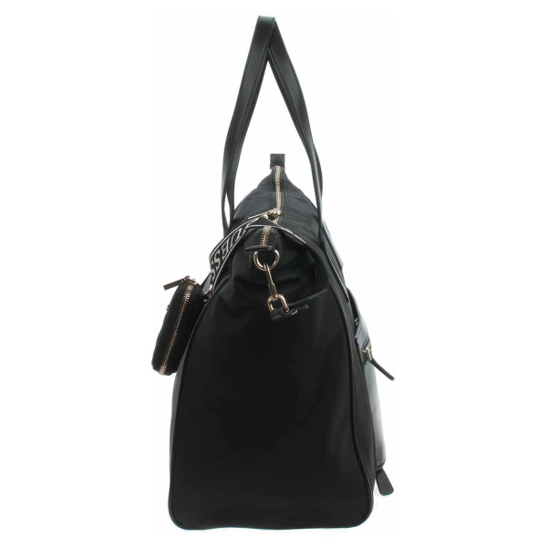 detail Guess dámská cestovní taška TWN93440170-BLA