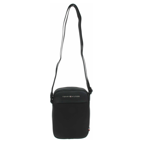 detail Tommy Hilfiger pánská crossbody AM0AM13624 BDS Black