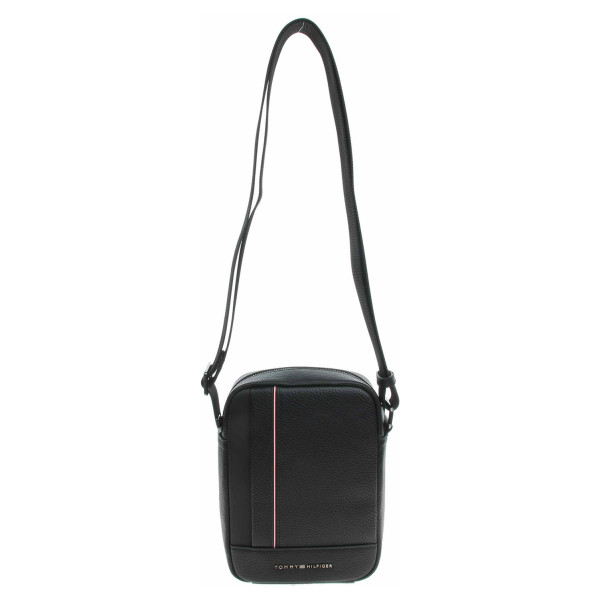 detail Tommy Hilfiger pánská crossbody AM0AM13632 BDS Black
