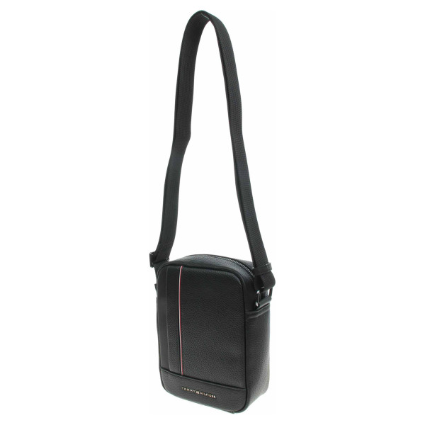 detail Tommy Hilfiger pánská crossbody AM0AM13632 BDS Black