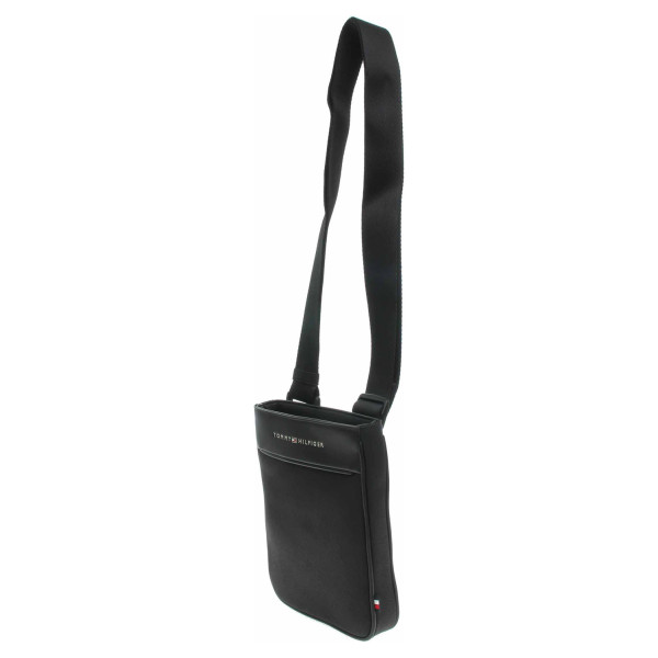detail Tommy Hilfiger pánská crossbody AM0AM13625 BDS Black