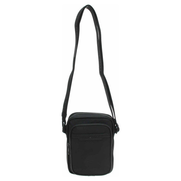 detail Tommy Hilfiger pánská crossbody AM0AM13465 BDS Balck