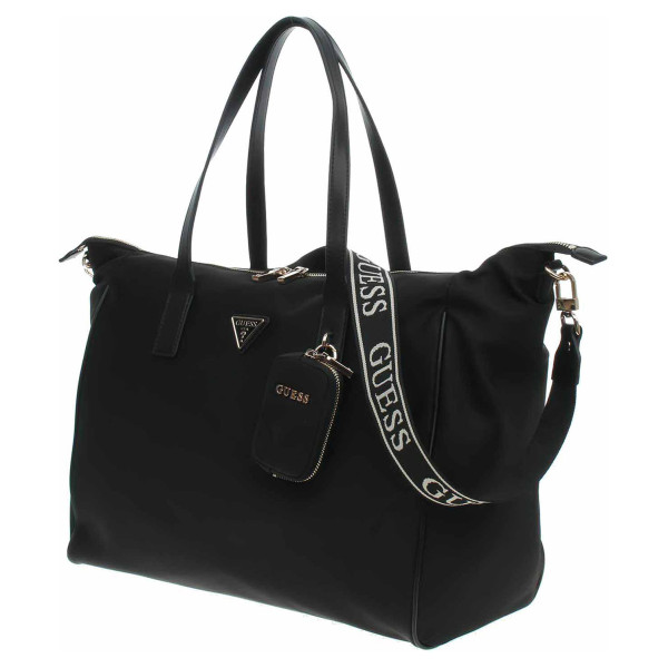 detail Guess dámská cestovní taška TWNN9676017-BLA