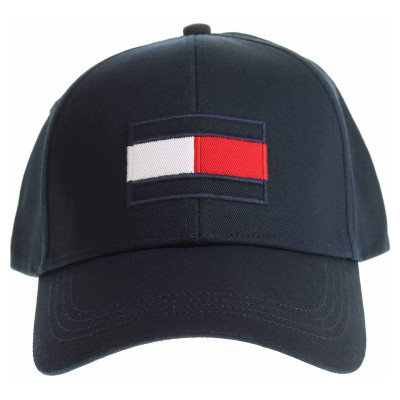 detail Tommy Hilfiger pánská kšiltovka AM0AM04508 DW5 desert sky