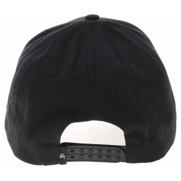 detail Calvin Klein pánská kšiltovka K50K510456 BDS Black