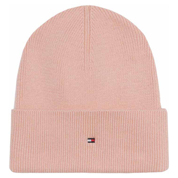 detail Tommy Hilfiger dámská čepice AW0AW15309 TMF Sepia Pink