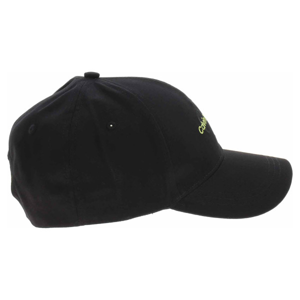 detail Calvin Klein dámská kšiltovka K60K6102800GX Black-Sharp Green