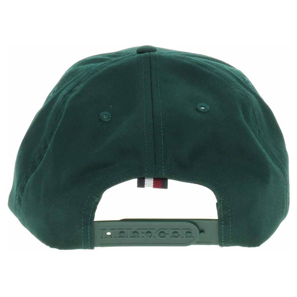 detail Tommy Hilfiger pánská kšiltovka AM0AM12043 LGJ Hunter Green