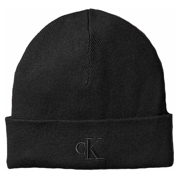 detail Calvin Klein dámská čepice LV04D8020G UB1 black