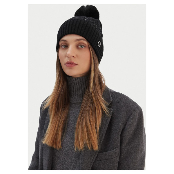 detail Guess dámská čepice AW5385POL01-BLA