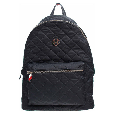 detail Tommy Hilfiger dámský batoh AW0AW07284 BDS black
