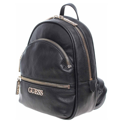 detail Guess dámský batoh Manhattan black